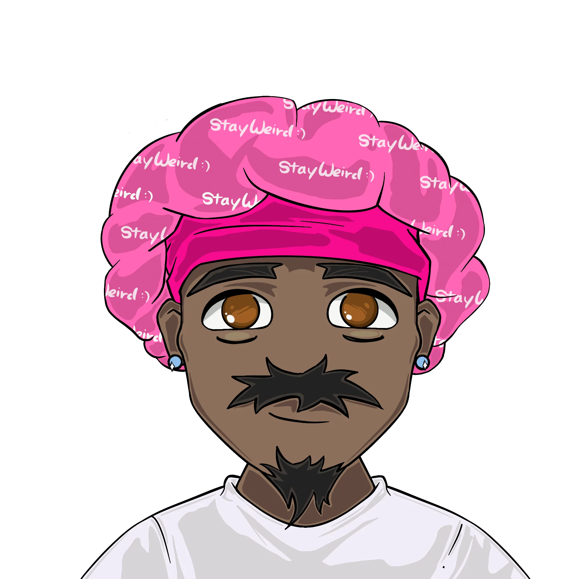 Stay Weird Bonnets